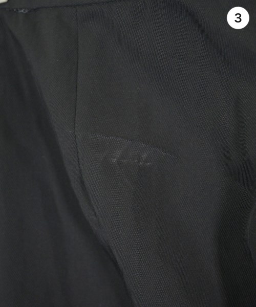 JIL SANDER（ジルサンダー）スラックス 黒 サイズ:34(XXS位) レディース/2200660966090