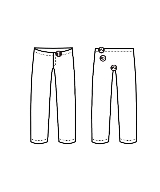 JIL SANDER（ジルサンダー）スラックス 黒 サイズ:34(XXS位) レディース/2200660966090