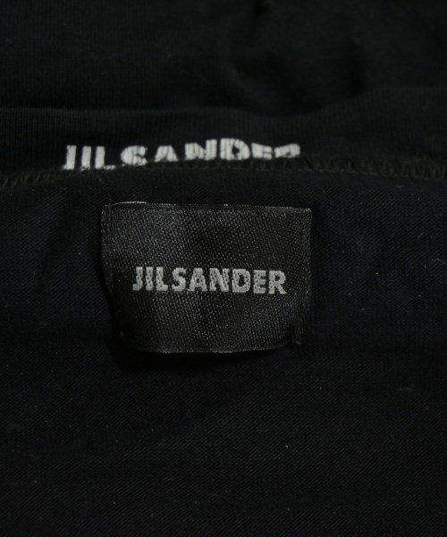 JIL SANDER（ジルサンダー）Tシャツ・カットソー 黒 サイズ:L メンズ/2200659768070
