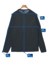 JIL SANDER（ジルサンダー）Tシャツ・カットソー 黒 サイズ:L メンズ/2200659768070