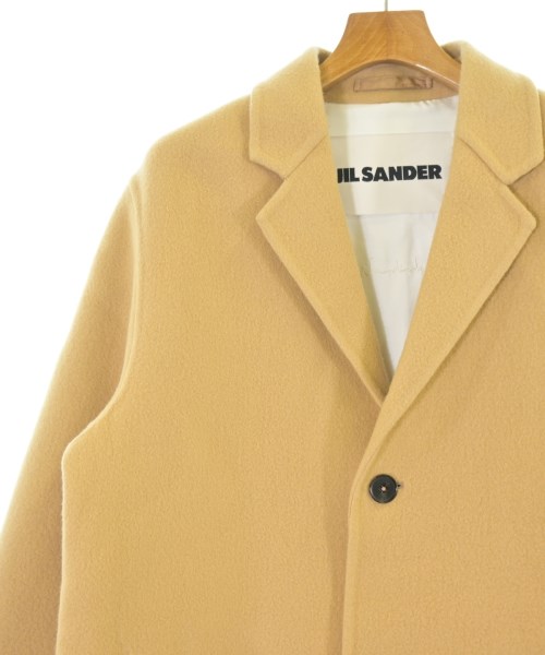 JIL SANDER（ジルサンダー）チェスターコート ベージュ サイズ:46(M位) メンズ/2200659961013