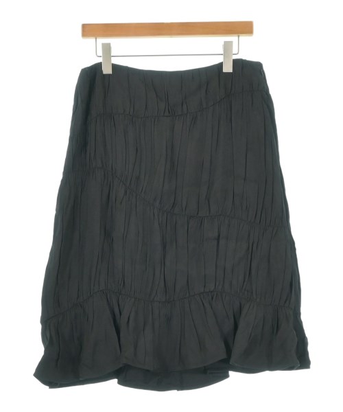 JIL SANDER(ジルサンダー)ロング・マキシ丈スカート 黒 サイズ:38(S位)/2200661110010