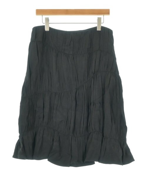 JIL SANDER（ジルサンダー）ロング・マキシ丈スカート 黒 サイズ:38(S位) レディース/2200661110010