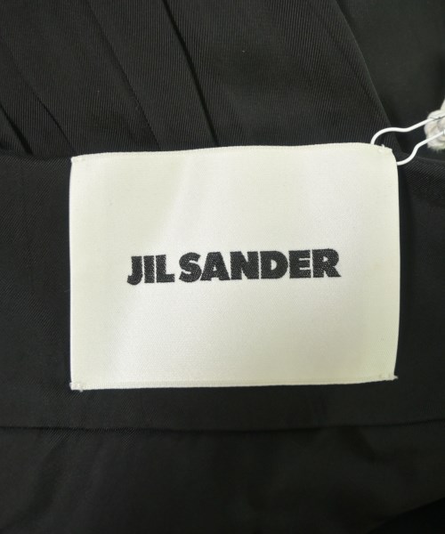 JIL SANDER（ジルサンダー）ロング・マキシ丈スカート 黒 サイズ:38(S位) レディース/2200661110010