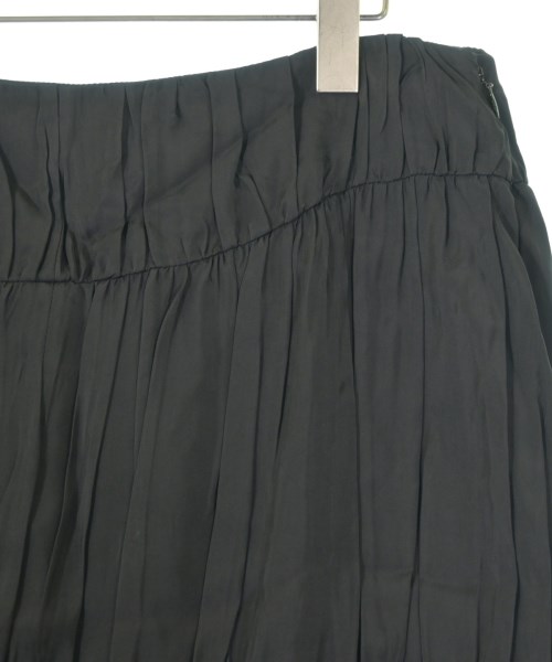 JIL SANDER（ジルサンダー）ロング・マキシ丈スカート 黒 サイズ:38(S位) レディース/2200661110010