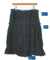 JIL SANDER（ジルサンダー）ロング・マキシ丈スカート 黒 サイズ:38(S位) レディース/2200661110010