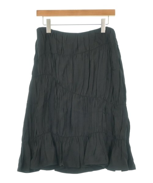 JIL SANDER(ジルサンダー)ロング・マキシ丈スカート 黒 サイズ:36(XS位)/2200661110027