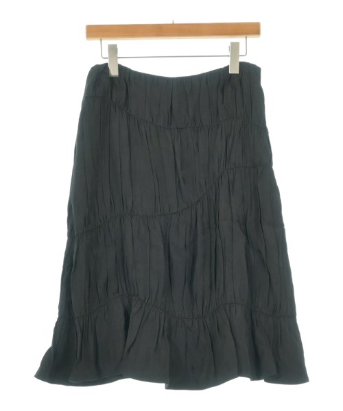 JIL SANDER（ジルサンダー）ロング・マキシ丈スカート 黒 サイズ:36(XS位) レディース/2200661110027