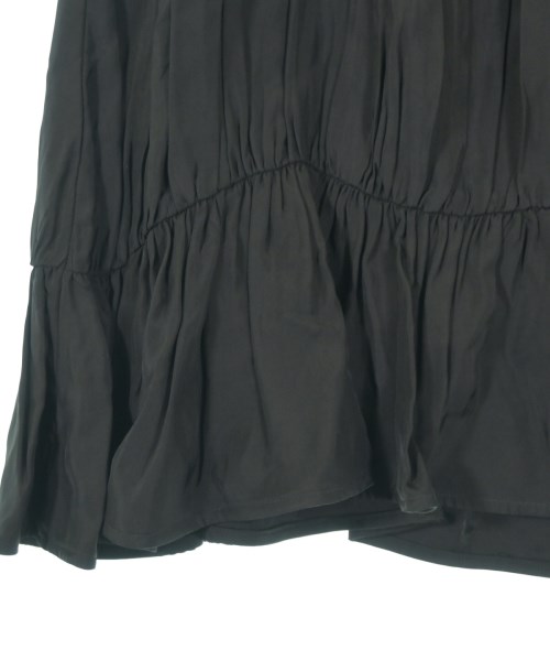 JIL SANDER（ジルサンダー）ロング・マキシ丈スカート 黒 サイズ:36(XS位) レディース/2200661110027