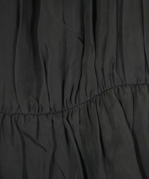 JIL SANDER（ジルサンダー）ロング・マキシ丈スカート 黒 サイズ:36(XS位) レディース/2200661110027