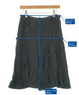 JIL SANDER（ジルサンダー）ロング・マキシ丈スカート 黒 サイズ:36(XS位) レディース/2200661110027