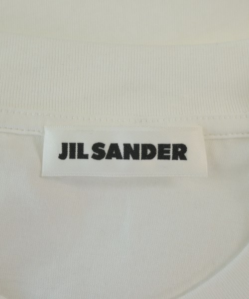 JIL SANDER（ジルサンダー）Tシャツ・カットソー 白 サイズ:M メンズ/2200658704062