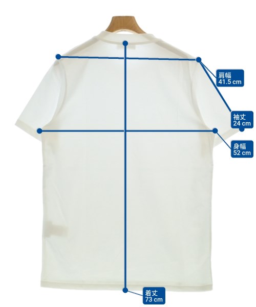 JIL SANDER（ジルサンダー）Tシャツ・カットソー 白 サイズ:M メンズ/2200658704062