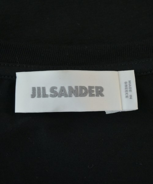 JIL SANDER（ジルサンダー）Tシャツ・カットソー 黒 サイズ:M メンズ/2200658704079
