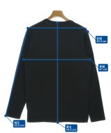 JIL SANDER（ジルサンダー）Tシャツ・カットソー 黒 サイズ:M メンズ/2200658704079