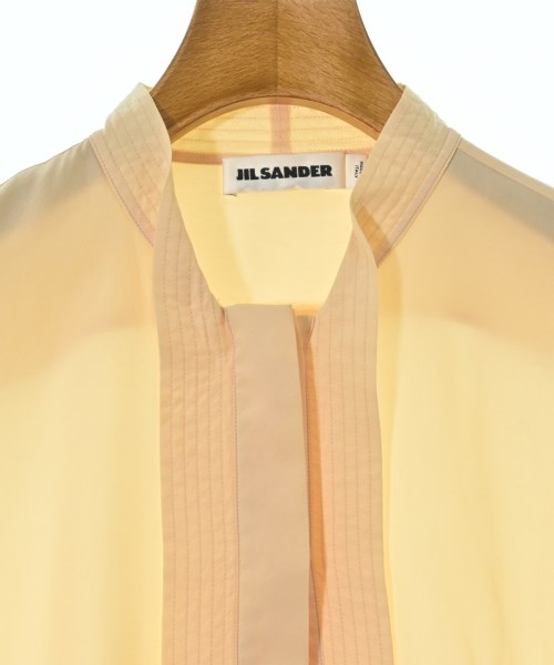 JIL SANDER（ジルサンダー）ブラウス ベージュ サイズ:36(XS位) レディース/2200657517083