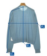JIL SANDER（ジルサンダー）ニット・セーター 青 サイズ:36(XS位) レディース/2200657517205