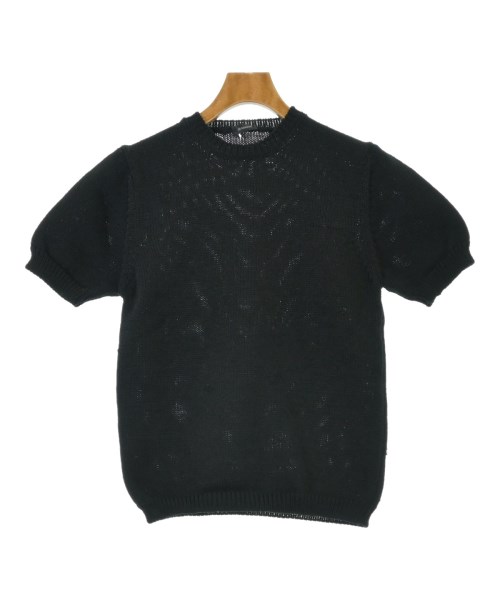 JIL SANDER(ジルサンダー)ニット・セーター 黒 サイズ:48(L位)/2200659631053