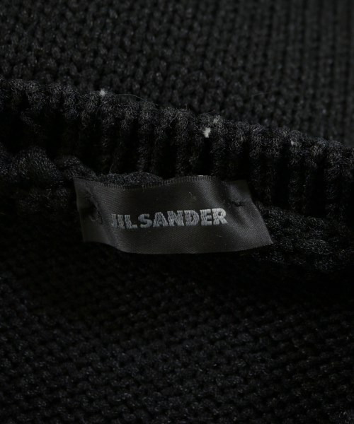 JIL SANDER（ジルサンダー）ニット・セーター 黒 サイズ:48(L位) メンズ/2200659631053