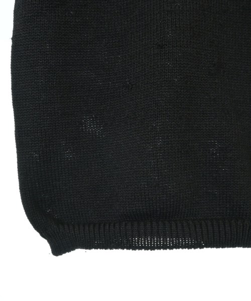 JIL SANDER（ジルサンダー）ニット・セーター 黒 サイズ:48(L位) メンズ/2200659631053