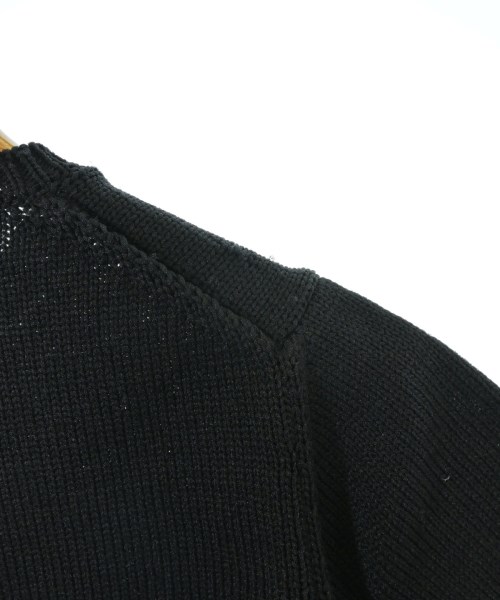 JIL SANDER（ジルサンダー）ニット・セーター 黒 サイズ:48(L位) メンズ/2200659631053