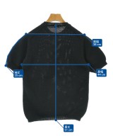 JIL SANDER（ジルサンダー）ニット・セーター 黒 サイズ:48(L位) メンズ/2200659631053