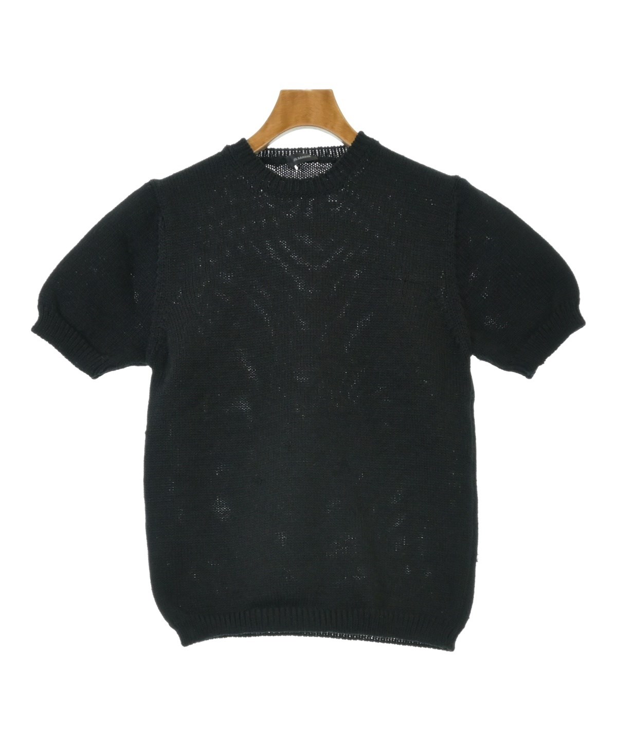 JIL SANDER（ジルサンダー）ニット・セーター 黒 サイズ:48(L位