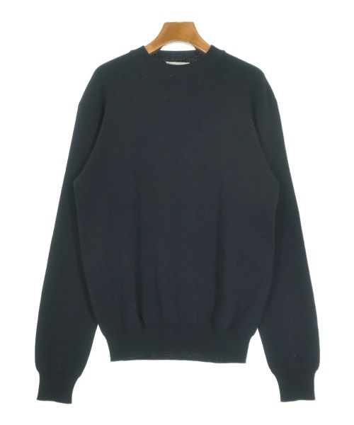 JIL SANDER(ジルサンダー)ニット・セーター 紺 サイズ:44(L位)/2200659160171