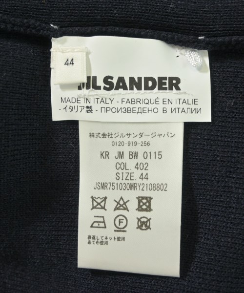 JIL SANDER（ジルサンダー）ニット・セーター 紺 サイズ:44(L位) レディース/2200659160171