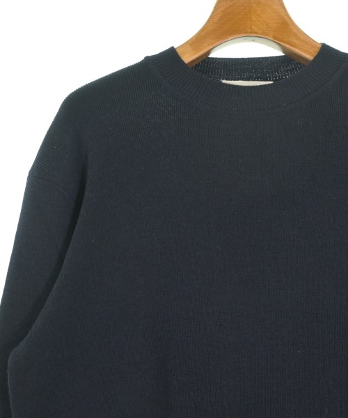 JIL SANDER（ジルサンダー）ニット・セーター 紺 サイズ:44(L位) レディース/2200659160171
