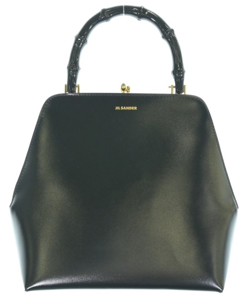 JIL SANDER（ジルサンダー）ハンドバッグ 黒 サイズ:- レディース/2200709481010