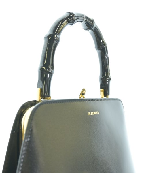 JIL SANDER（ジルサンダー）ハンドバッグ 黒 サイズ:- レディース/2200709481010