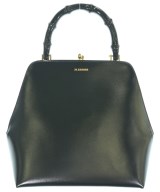 JIL SANDER（ジルサンダー）ハンドバッグ 黒 サイズ:- レディース/2200709481010