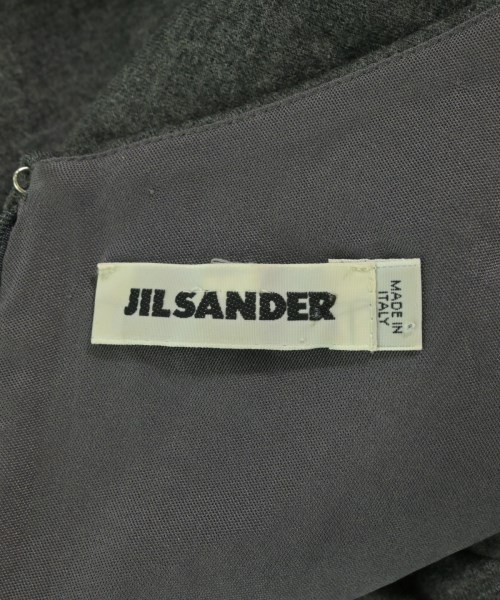 JIL SANDER（ジルサンダー）ワンピース グレー サイズ:34(XXS位) レディース/2200708172056