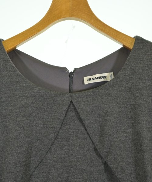 JIL SANDER（ジルサンダー）ワンピース グレー サイズ:34(XXS位) レディース/2200708172056