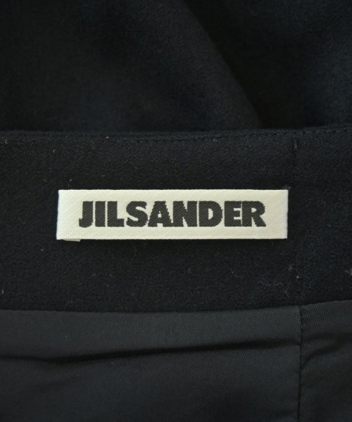 JIL SANDER（ジルサンダー）ひざ丈スカート 黒 サイズ:38(S位) レディース/2200710813084