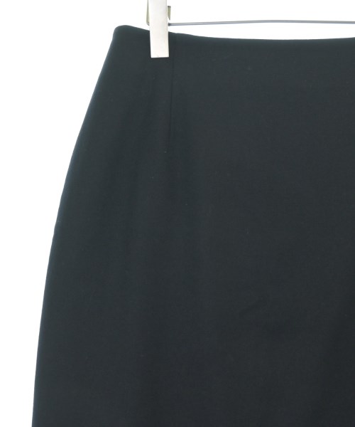 JIL SANDER（ジルサンダー）ひざ丈スカート 黒 サイズ:38(S位) レディース/2200710813084