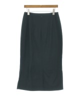 JIL SANDER（ジルサンダー）ひざ丈スカート 黒 サイズ:38(S位) レディース/2200710813084