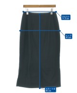 JIL SANDER（ジルサンダー）ひざ丈スカート 黒 サイズ:38(S位) レディース/2200710813084