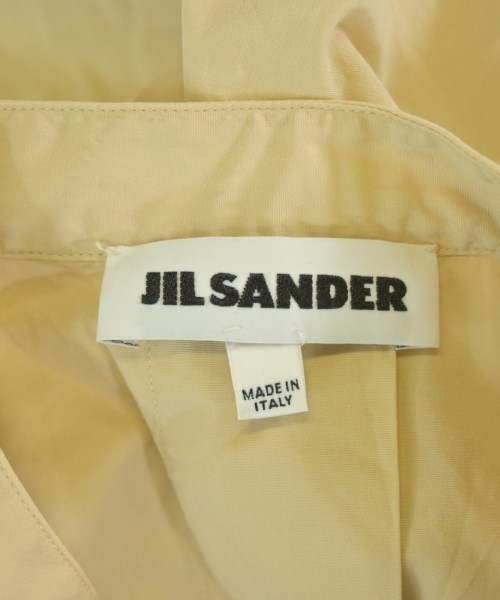 JIL SANDER（ジルサンダー）カジュアルシャツ ベージュ サイズ:40(L位) メンズ/2200711047037