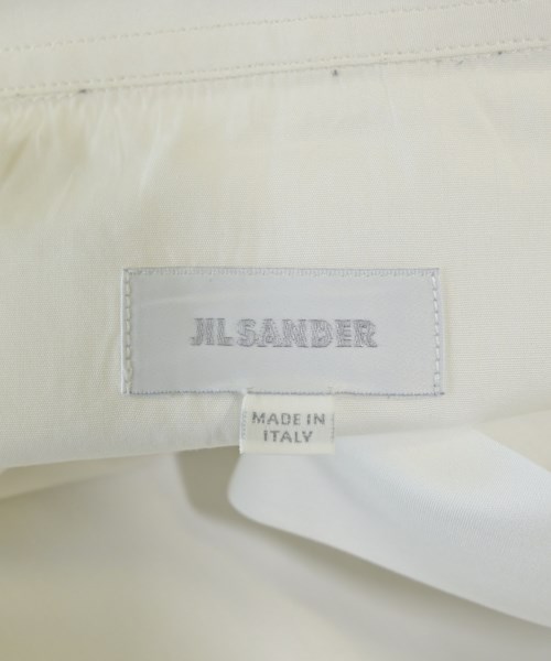 JIL SANDER（ジルサンダー）ドレスシャツ 白 サイズ:15 1/2(M位) メンズ/2200708866030