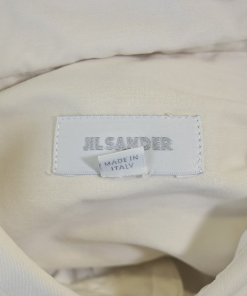 JIL SANDER（ジルサンダー）ドレスシャツ 白 サイズ:15 1/2(M位) メンズ/2200708866047