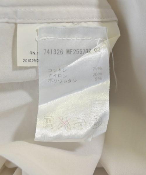 JIL SANDER（ジルサンダー）ドレスシャツ 白 サイズ:15 1/2(M位) メンズ/2200708866047