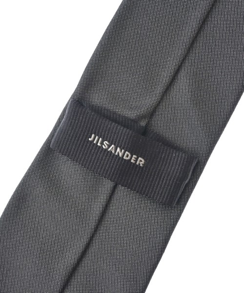 JIL SANDER（ジルサンダー）ネクタイ グレー サイズ:- メンズ/2200708866160