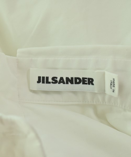 JIL SANDER（ジルサンダー）カジュアルシャツ 白 サイズ:36(XS位) レディース/2200711263017