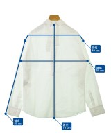 JIL SANDER（ジルサンダー）カジュアルシャツ 白 サイズ:36(XS位) レディース/2200711263017