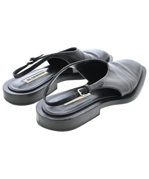 JIL SANDER（ジルサンダー）サンダル 黒 サイズ:EU36(22.5cm位) レディース/2200711307018
