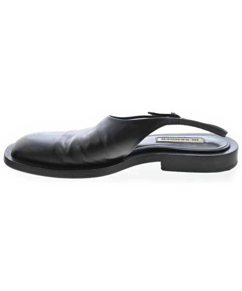 JIL SANDER（ジルサンダー）サンダル 黒 サイズ:EU36(22.5cm位) レディース/2200711307018