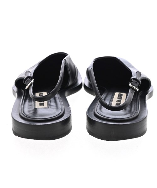 JIL SANDER（ジルサンダー）サンダル 黒 サイズ:EU36(22.5cm位) レディース/2200711307018