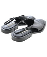 JIL SANDER（ジルサンダー）サンダル 黒 サイズ:EU36(22.5cm位) レディース/2200711307018